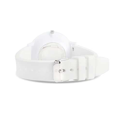 Speidel Eco Color Pop Recyclable Plastic Watch with 18mm Recyclable Silicone Strap - White - View 4