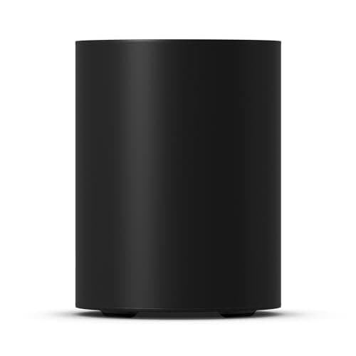 Sonos Sub Mini - Black - Compact Wireless Subwoofer - View 2