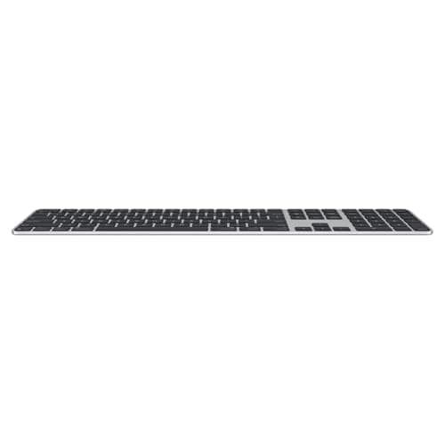 Magic Keyboard with Touch ID and Numeric Keypad for Mac Models with Apple Silicon - US English - Black Keys - View 2