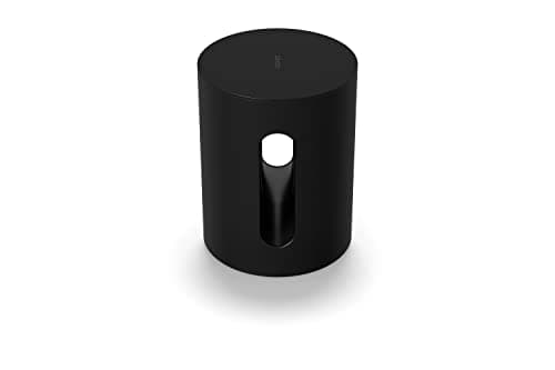 Sonos Sub Mini - Black - Compact Wireless Subwoofer