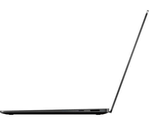 Microsoft Surface Laptop (2024), Windows 11 Copilot+ PC, 13.8" Touchscreen Display, Snapdragon X Elite (12 core), 16GB RAM, 1TB SSD Storage, Black - View 8