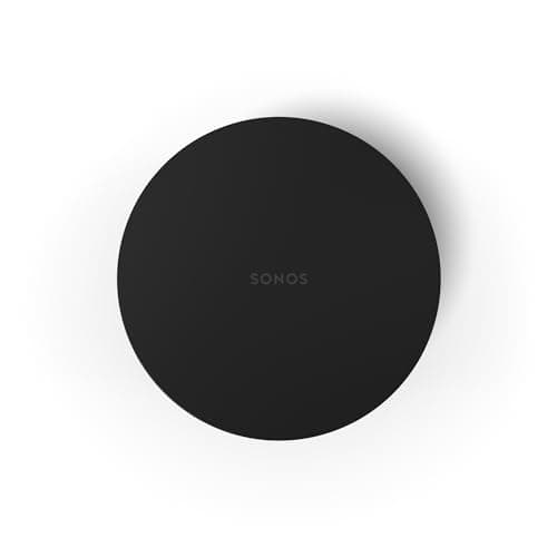 Sonos Sub Mini - Black - Compact Wireless Subwoofer - View 3