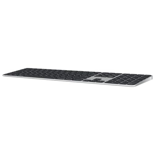 Magic Keyboard with Touch ID and Numeric Keypad for Mac Models with Apple Silicon - US English - Black Keys - View 4
