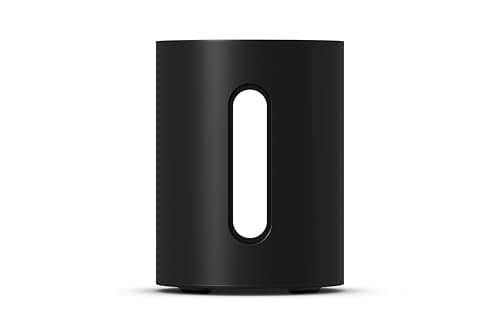 Sonos Sub Mini - Black - Compact Wireless Subwoofer - View 5