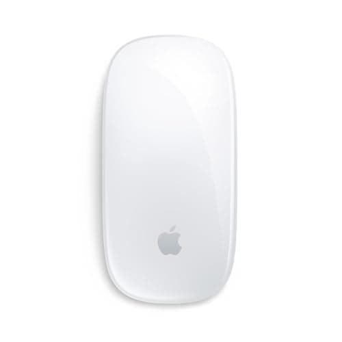 Apple Magic Mouse - White Multi-Touch Surface ​​​​​​​ - View 2
