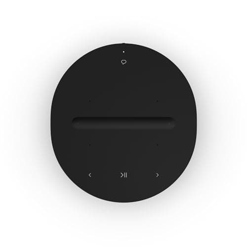 Sonos Era 100 - Black - Wireless, Alexa Enabled Smart Speaker - View 3