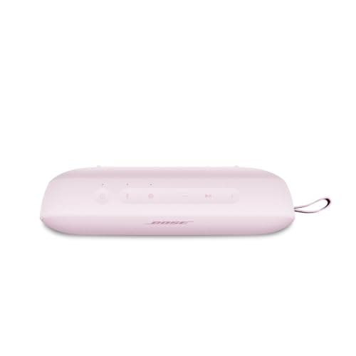 Bose SoundLink Flex Portable Bluetooth Speaker (2nd Gen), Portable Outdoor Speaker with Hi-Fi Audio, Up to 12 Hours Battery Life, Waterproof and Dustproof, Petal Pink - Limited Edition Color - View 4