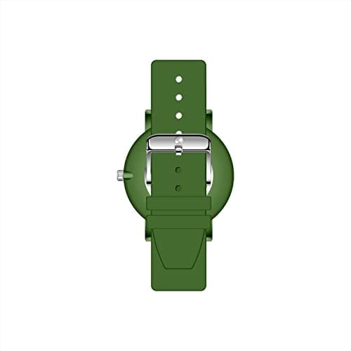 Speidel Eco Color Pop Recyclable Plastic Watch with 18mm Recyclable Silicone Strap - Avocado - View 4