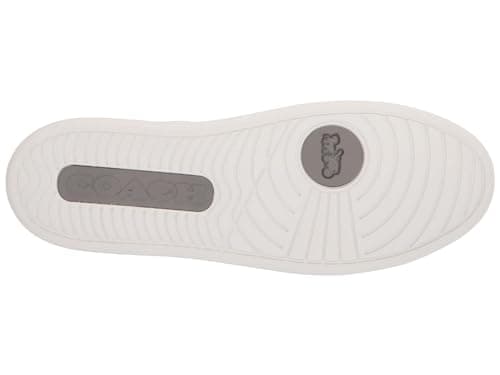 COACH Women's Non Tech Athletic Lowline Low Top Sneaker , Color Optical White, Size 8 - View 3