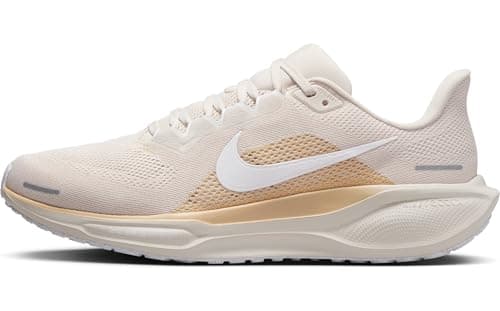 Nike Pegasus 41 Men's Road Running Shoes (FD2722-106, Light Orewood Brown/Sesame/White) Size 10
