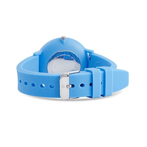 Speidel Eco Color Pop Recyclable Plastic Watch with 18mm Recyclable Silicone Strap - Blue - View 4