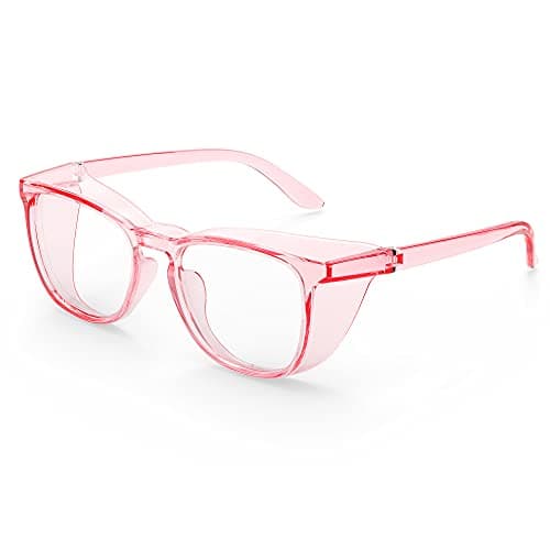 MORK&SUKY Safety Goggles, Stylish Safety Glasses With Anti Fog Lense,Light And Comfortable,Perfect Alternatives To Regular Protective Eyewear,Great Goggles For Nurses. - View 2