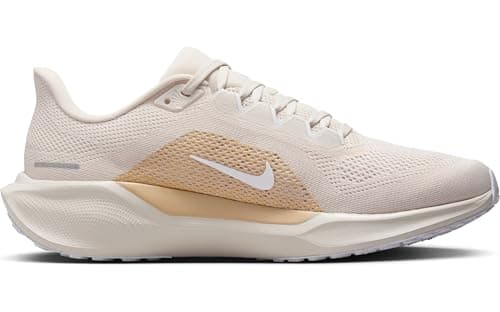 Nike Pegasus 41 Men's Road Running Shoes (FD2722-106, Light Orewood Brown/Sesame/White) Size 10 - View 8