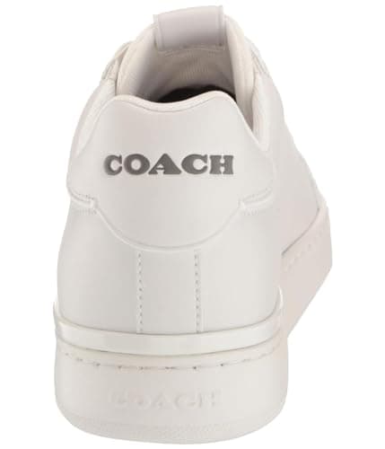 COACH Women's Non Tech Athletic Lowline Low Top Sneaker , Color Optical White, Size 8 - View 5