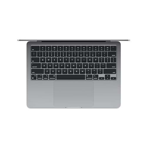 Apple 2024 MacBook Air 13-inch Laptop with M3 chip: Built for Apple Intelligence, 13.6-inch Liquid Retina Display, 16GB Unified Memory, 256GB SSD Storage, Backlit Keyboard, Touch ID; Space Gray - View 2