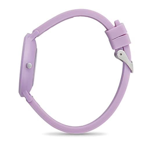 Speidel Eco Color Pop Recyclable Plastic Watch with 18mm Recyclable Silicone Strap - Lilac - View 3