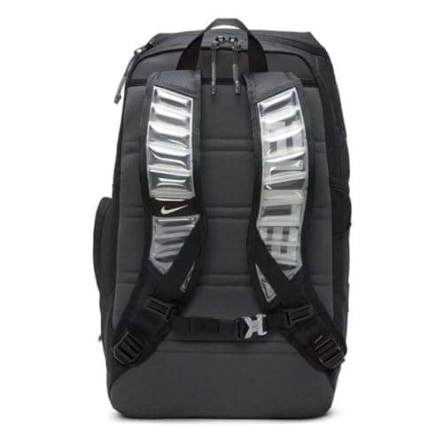 Nike Elite Backpack Black/Anthracite/Metallic Silver One Size, Black/Anthracite/Metallic Silv, One Size - View 3