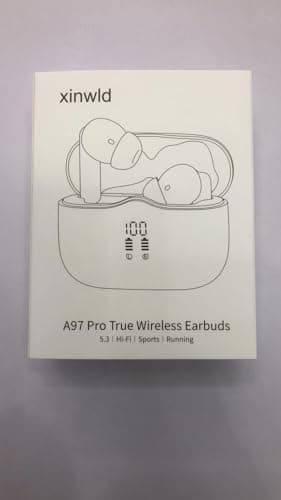 Wireless Earbuds, Bluetooth 5.4 Headphones in Ear with 4 ENC Noise Cancelling Mic, New Wireless Earphones HiFi Stereo Deep Bass 40H Playtime, In-Ear Bluetooth Earbuds LED Display IP7 Waterproof, USB-C - View 8