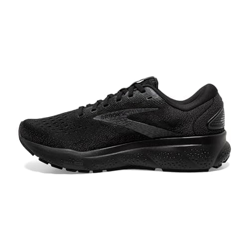 Brooks Men’s Ghost 16 Neutral Running Shoe - Black/Black/Ebony - 11 Medium - View 5