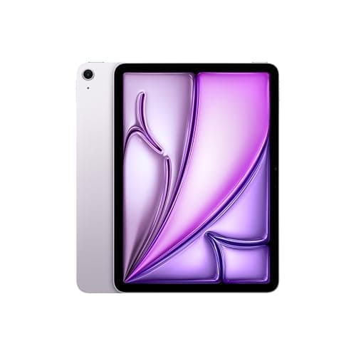 Apple iPad Air 11-inch with M3 chip Built for Apple Intelligence, Liquid Retina Display, 1TB, 12MP Front/Back Camera, Wi-Fi 6E, Touch ID, All-Day Battery Life — Purple
