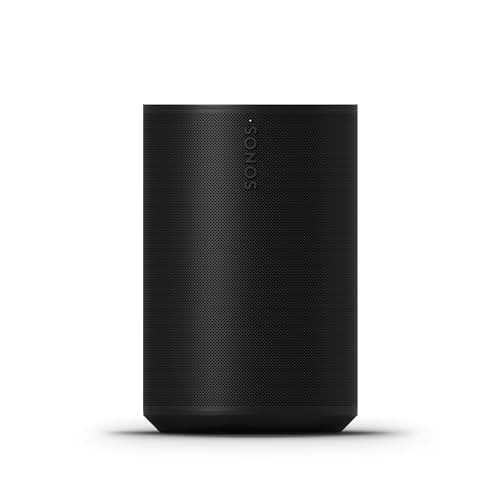 Sonos Era 100 - Black - Wireless, Alexa Enabled Smart Speaker - View 2