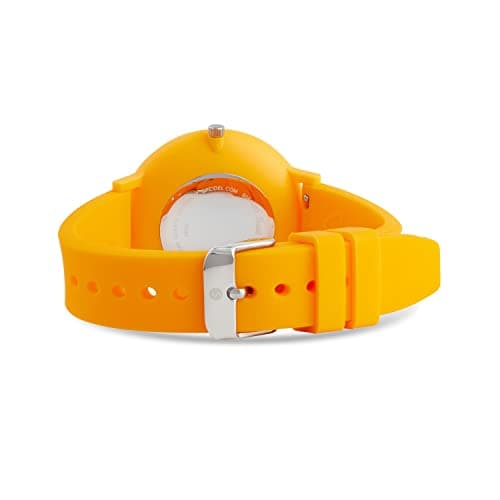 Speidel Eco Color Pop Recyclable Plastic Watch with 18mm Recyclable Silicone Strap - Mimosa - View 3
