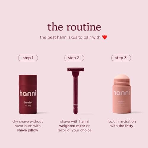 HANNI Fatty Body Moisturizer Stick with Fatty Acids, Travel Size Friendly Solid Lotion for Plumping and Hydration, Fragrance-Free and Safe for Sensitive Skin, 2.5 oz - View 3