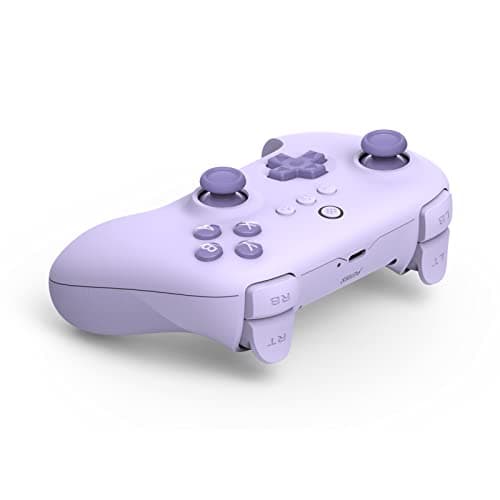 8BitDo Ultimate C 2.4g Wireless Controller for Windows PC, Android, Steam Deck & Raspberry Pi (Purple) - View 2