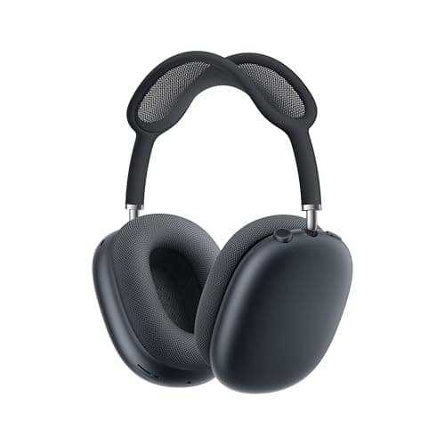 Apple AirPods Max Wireless Over-Ear Headphones, Pro-Level Active Noise Cancellation, Transparency Mode, Personalized Spatial Audio, USB-C Charging, Bluetooth Headphones for iPhone - Midnight - View 2