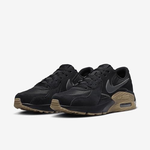 Nike Men's Air Max Excee Sneaker, Black/Anthracite/Gum Light Brown, 10.5 - View 5