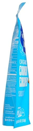 Saffron Road Organic Sea Salt Crunchy Chickpea Snack, 6oz - USDA Organic, Gluten Free, Non-GMO, Halal, Kosher, Vegan - View 6