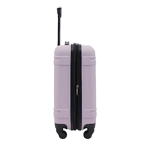 Wrangler Astral Hardside Luggage, Lilac, 20-Inch Carry-On - View 7