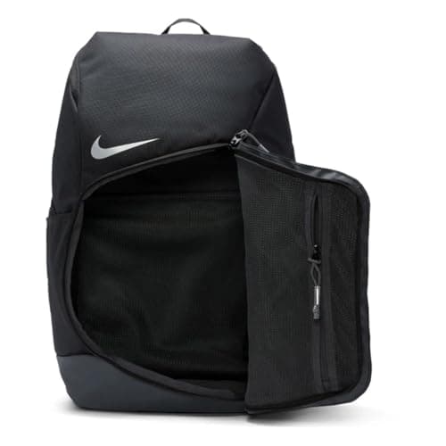 Nike Elite Backpack Black/Anthracite/Metallic Silver One Size, Black/Anthracite/Metallic Silv, One Size - View 4