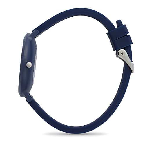 Speidel Eco Color Pop Recyclable Plastic Watch with 18mm Recyclable Silicone Strap - Navy - View 3