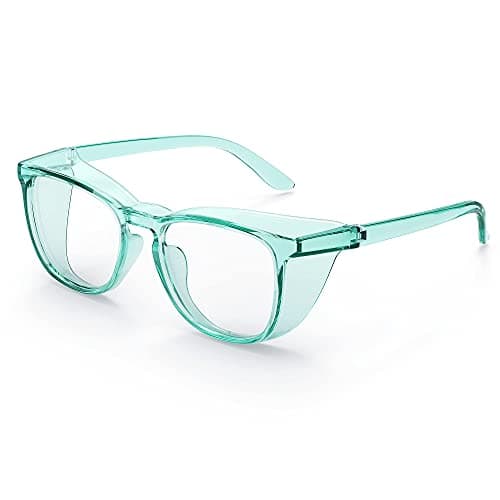 MORK&SUKY Safety Glasses, Stylish Goggles With Anti Fog Lense,Light And Comfortable,Perfect Alternatives To Regular Protective Eyewear, Great Goggles For Nurses.