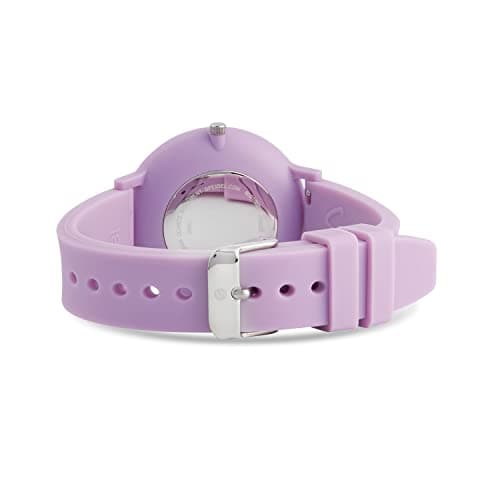 Speidel Eco Color Pop Recyclable Plastic Watch with 18mm Recyclable Silicone Strap - Lilac - View 4
