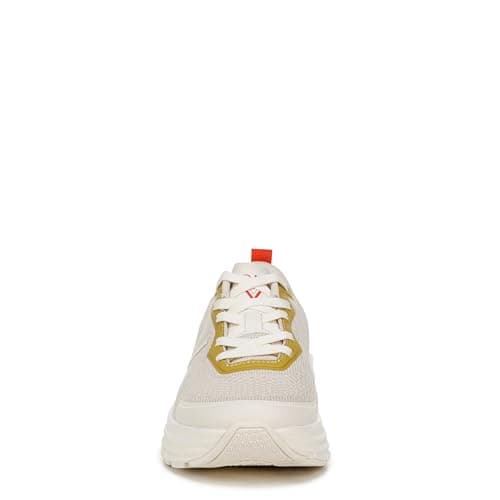 Vionic Women's Walk Max Sneaker, Cream Tangerine Tango, 9 - View 6