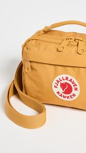 Fjallraven Women's Kanken Hip Pack, Ochre, Yellow, Orange, One Size - View 4