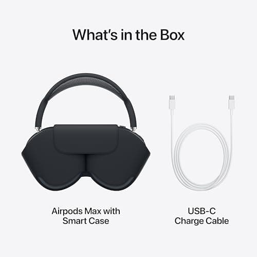 Apple AirPods Max Wireless Over-Ear Headphones, Pro-Level Active Noise Cancellation, Transparency Mode, Personalized Spatial Audio, USB-C Charging, Bluetooth Headphones for iPhone - Purple - View 6