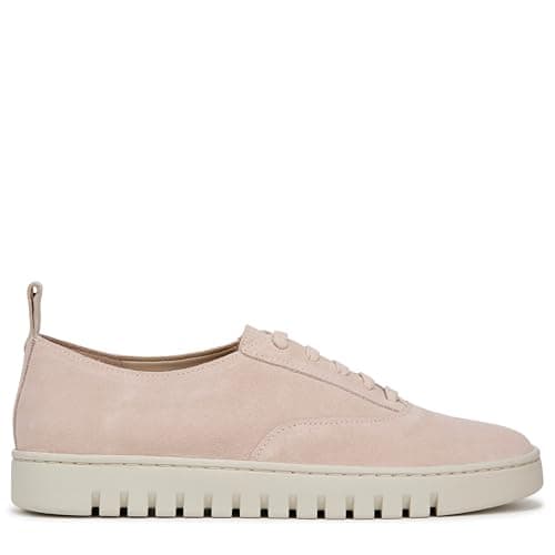 Vionic Women's Uptown Juniper Sneaker, Cameo Rose Suede, 7.5 Wide - View 6