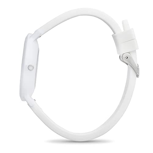 Speidel Eco Color Pop Recyclable Plastic Watch with 18mm Recyclable Silicone Strap - White - View 3