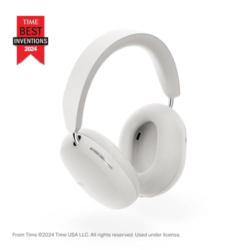 Sonos Ace - White - Wireless Over Ear Headphones with Noise Cancellation - View 2