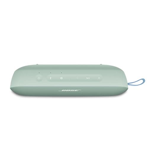 Bose SoundLink Flex Portable Bluetooth Speaker (2nd Gen), Portable Outdoor Speaker with Hi-Fi Audio, Up to 12 Hours Battery Life, Waterproof and Dustproof, Alpine Sage - View 4