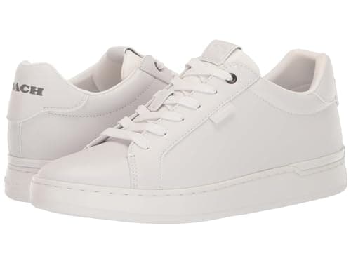 COACH Women's Non Tech Athletic Lowline Low Top Sneaker , Color Optical White, Size 8 - View 2