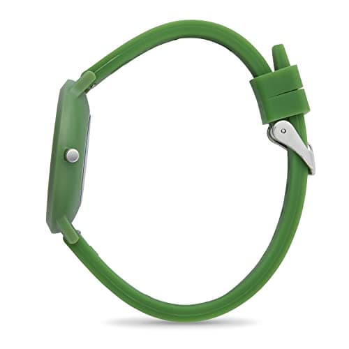 Speidel Eco Color Pop Recyclable Plastic Watch with 18mm Recyclable Silicone Strap - Avocado - View 3