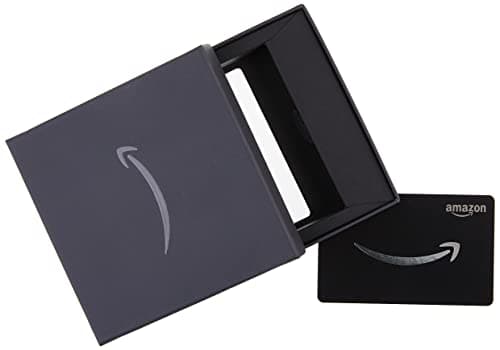 Amazon.com Gift Card for any amount in a Classic Black Gift Box - View 7