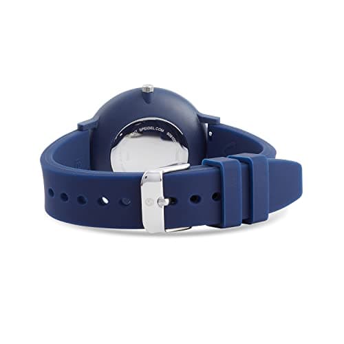 Speidel Eco Color Pop Recyclable Plastic Watch with 18mm Recyclable Silicone Strap - Navy - View 4