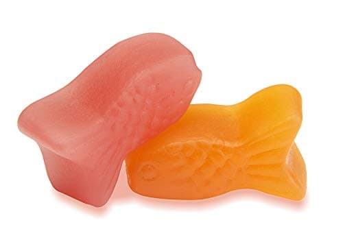 Amazon Basics Fish Oil 303 mg, Lemon, Orange & Strawberry-Banana flavors, 90 Gummies (2 per Serving), EPA and DHA Omega-3 fatty acids (Previously Solimo) - View 3