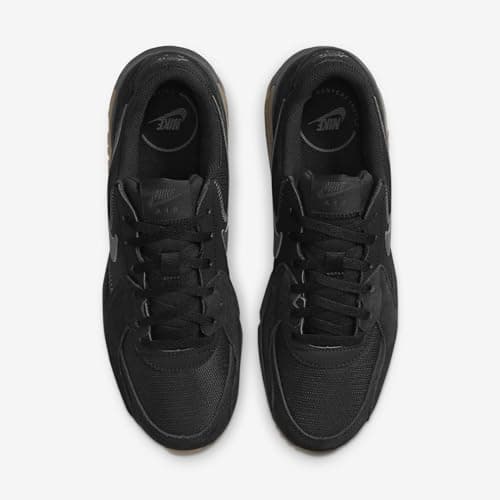 Nike Men's Air Max Excee Sneaker, Black/Anthracite/Gum Light Brown, 10.5 - View 4