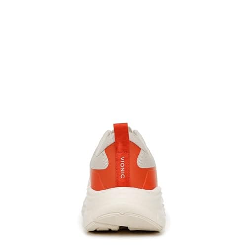 Vionic Women's Walk Max Sneaker, Cream Tangerine Tango, 9 - View 7